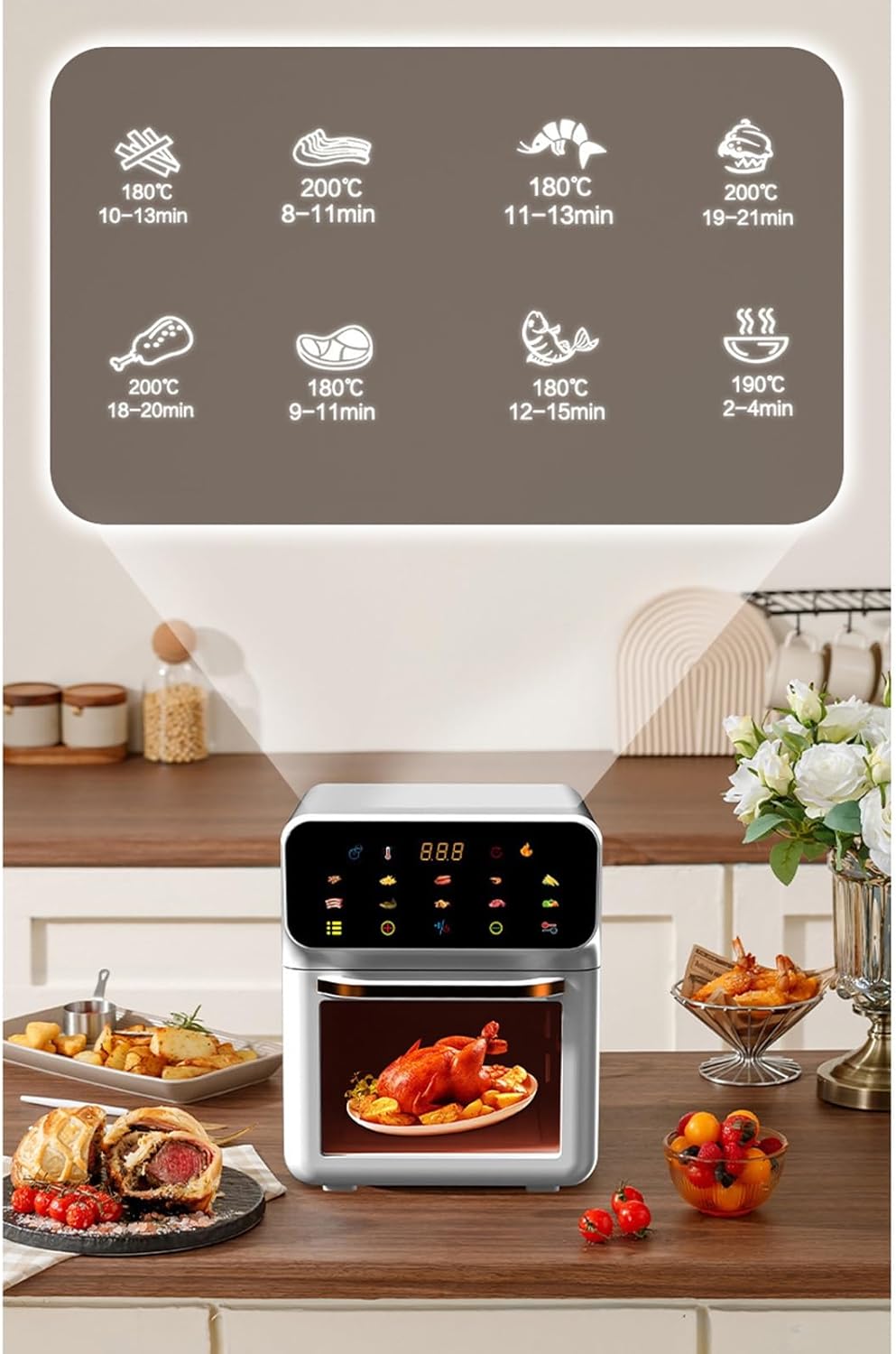 Forno ad Aria Digitale